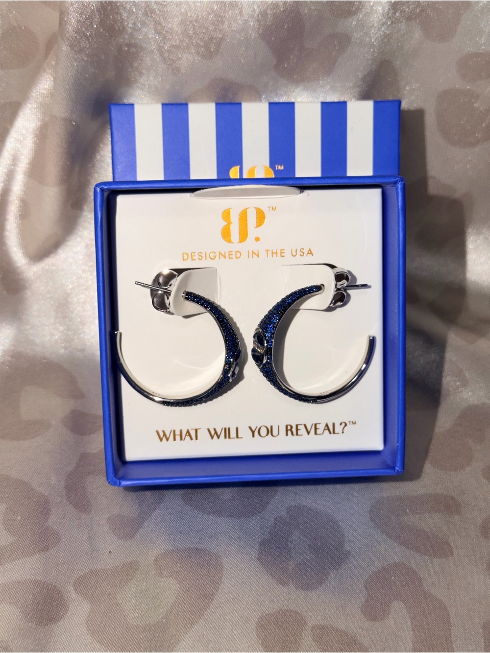 BOMB PARTY | “Drop The Mic” Earrings - September 2026 Birthday Collection